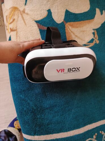 var box: VR BOX virtual reallıq eynəyi - Smartfona uyğun VR eynək: ön panelə