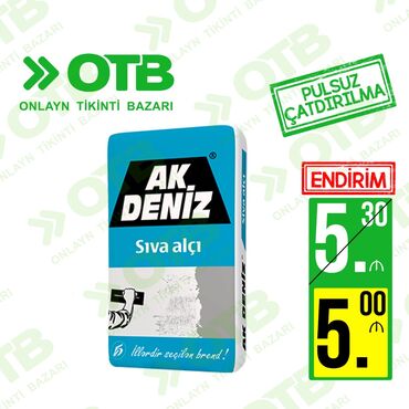 deniz donuzu - Azərbaycan: Sement