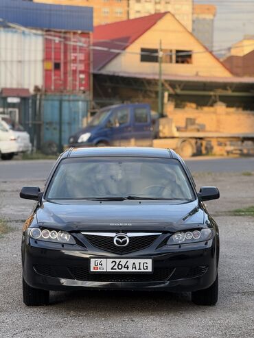 Mazda: Mazda 6: 2005 г., 1.8 л, Механика, Газ, Седан