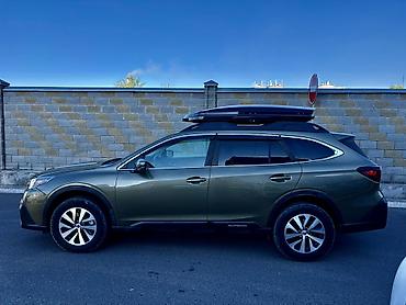 green gas: Subaru Outback: 2019 г., Автомат, Бензин, Универсал — 3