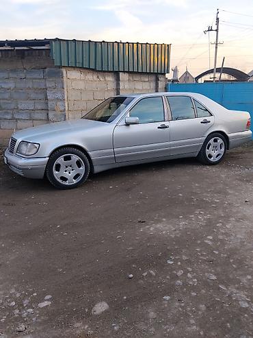 козырек спринтер: Mercedes-Benz S-Class: 1996 г., 3.2 л, Автомат, Бензин, Седан — 2