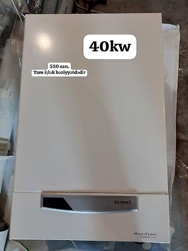 havalandırma fanları: Termet MaxiTERM turbo divar tipli qaz kombisi - Güc: 40 kW - — 1