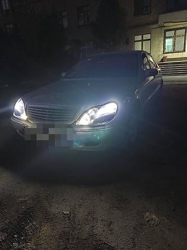 Mercedes-Benz: Mercedes-Benz S-Class: 2003 г., 3.2 л, Автомат, Дизель, Седан — 2