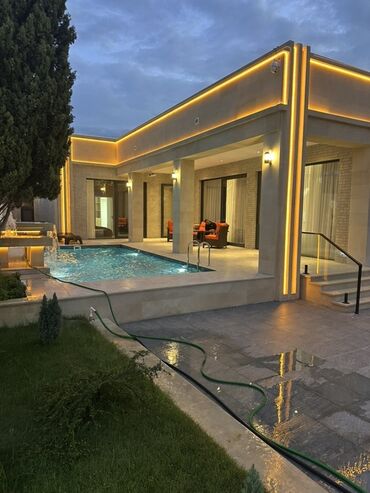 Həyət evləri və villaların satışı: Mərdəkan 5.5sotda ideal ərazidə Bravo marketin arxasında geniş — 51