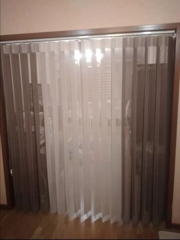 Pərdə və tüllər: Jaluz perdeler her nov turkiye isdesal seher daxil cadrlma qurasdlrma — 11