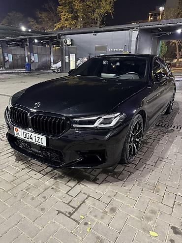 bmw 2020: BMW 5 series: 2021 г., 2 л, Бензин, Седан — 4