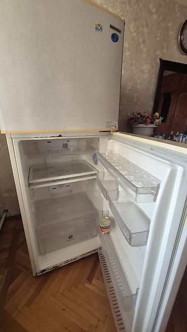 Soyuducular: İşlənmiş 2 qapılı Samsung Soyuducu Satılır, rəng - Bej — 5