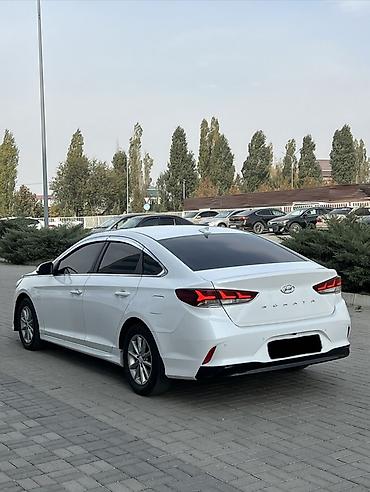 gx 460 2021: Hyundai Sonata: 2018 г., 2 л, Автомат, Газ, Седан — 10
