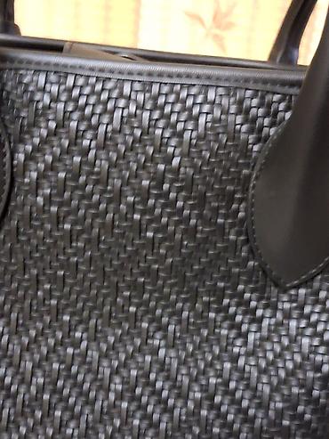 Çantalar: Pierre Cardin Paris qadın çantası – qara rəng - Material: toxunuş — 2