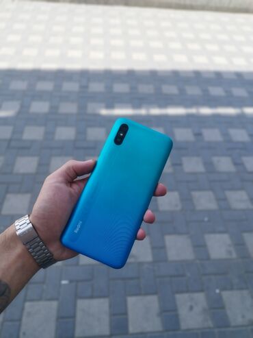 optimal telefon kredit: Xiaomi Redmi 9A, 32 ГБ, цвет - Синий, 
 Кнопочный