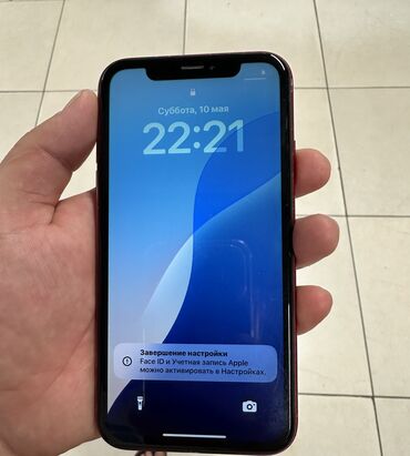 Apple iPhone: IPhone Xr, Б/у, 64 ГБ, Красный, 73 %