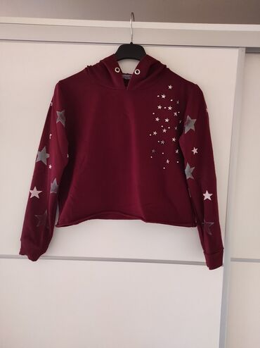 oversize duksevi: Ad Lib, M (EU 38), color - Burgundy