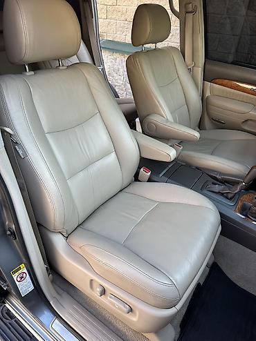 тойота 470: Lexus GX: 2003 г., 4.7 л, Автомат, Бензин, Внедорожник — 10