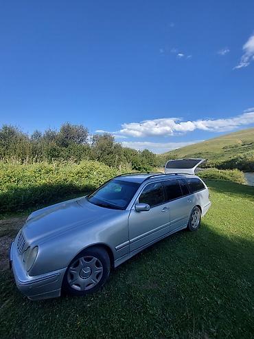 infinity fx35: Mercedes-Benz E-Class: 2000 г., 2.7 л, Автомат, Дизель, Универсал — 2
