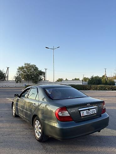 e klass: Toyota Camry: 2002 г., Седан — 4