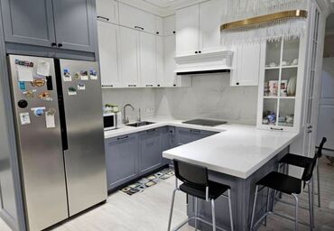 Продажа квартир: 3 комнаты, 98 м², Элитка, 2 этаж — 7