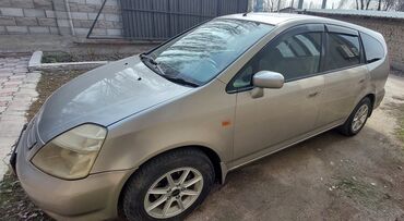 запаска на хонда: Honda Stream: 2001 г., 1.7 л, Автомат, Газ, Минивэн