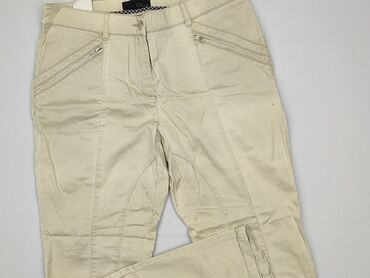 legginsy z mikrofibry: Material trousers for women, L (EU 40)