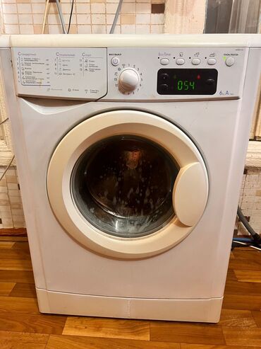 masin satis: Paltaryuyan maşın Indesit, 6 kq, İşlənmiş, Avtomat, Qurutma var, Kredit yoxdur, Ödənişli çatdırılma