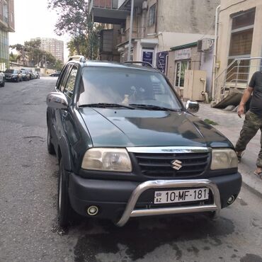 suzuki azerbaijan: Suzuki Grand Vitara: 2.2 l | 2001 il | 214567 km Universal