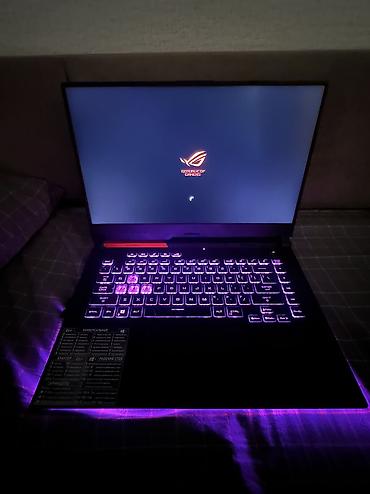 Игровой ноутбук ASUS ROG Strix g15 - Экран 15,6 дюймов, 240 ГЦ. -