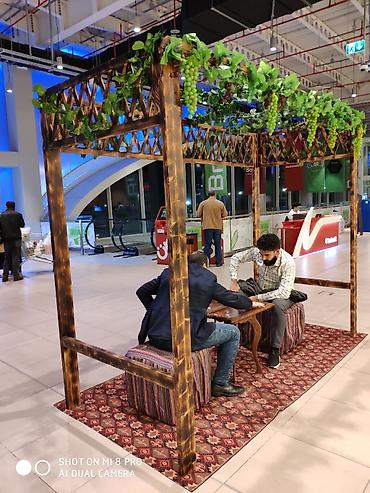 Другое оборудование для бизнеса: Dekor üçün. bağ və ya restorana çox gözəl oyma əl işi — 7