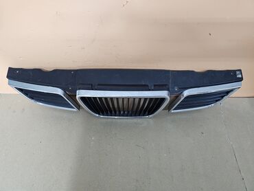 Решетки радиатора: Решетка радиатора Daewoo 2005 г., Б/у, Оригинал — 9