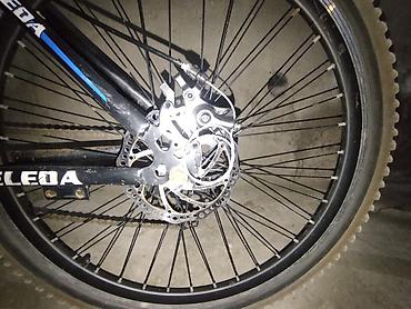 Горные велосипеды: Горный велосипед, Geleda, Сталь — 7