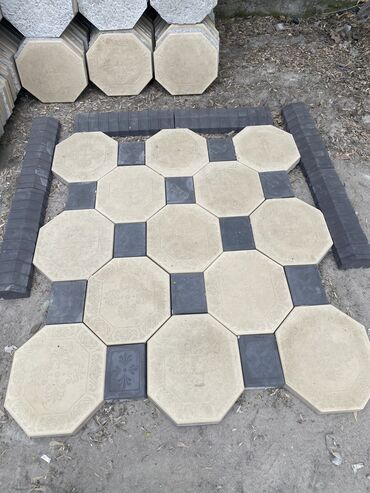 Евробрусчатка: Продажа Брусчатка Брусчатка Тротуарный плитки Лоток и бордюр — 18