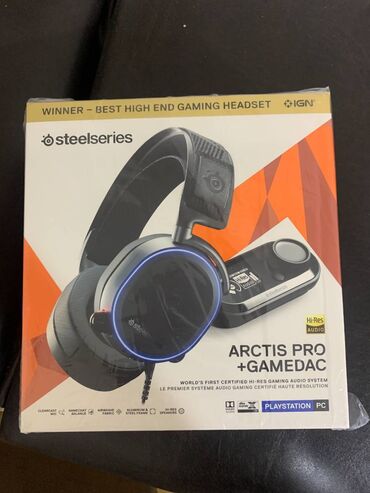 samsung buds pro qiymeti: Arctis Pro + GameDAC gamer qulaqlıq. GameDAC: High Fidelity digital to