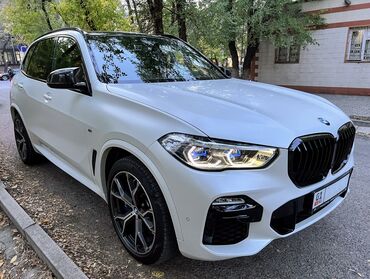 лазерные фары: BMW X5: 2020 г., 3 л, Типтроник, Бензин, Жол тандабас