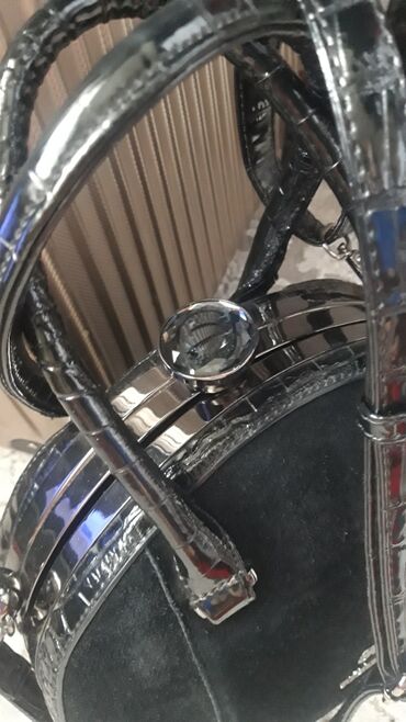 Классические сумки: Классическая сумка, Италия, Материал: Натуральная кожа, Жёсткая конструкция, Женские, Новый — 2