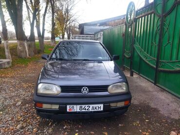 golf 3 талас: Volkswagen Golf: 1992 г., 1.8 л, Механика, Бензин