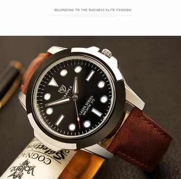 Watches: Nov ručni sat metalno (legura) kućište, prečnik kućišta 4,6 cm