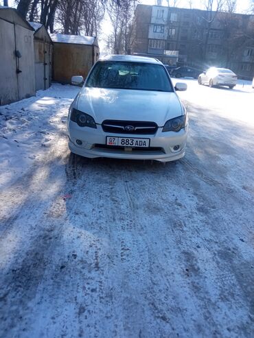 Subaru: Subaru Legacy: 2003 г., 2 л, Типтроник, Бензин, Универсал