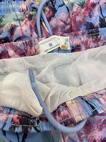 pull and: Мужские пляжные/плавательные шорты Primark “Capes”. - Размер: XS, M — 4
