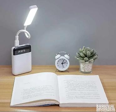 krevet sa ormarom ispod: USB LED lampa za čitanje sa fleksibilnim vratom idealna je za laptop — 3