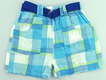 spodnie w kratę dziecięce: Shorts, 6-9 months, condition - Good