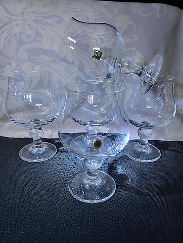 Ostali antikviteti: Case WMF kristal 1970te.god.Nemacka. Luksuzne,retke,skupe kristalne — 3