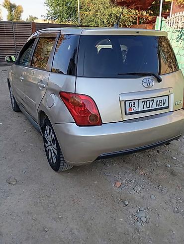 Toyota: Toyota Ist: 2003 г., 1.3 л, Автомат, Газ, Кроссовер — 3