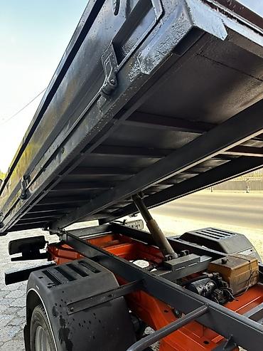 стро: Mercedes-Benz Sprinter двойная кабина + самосвальная платформа - — 6