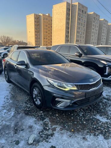 реставрация сидений авто из искусственной кожи: Kia K5: 2018 г., 2 л, Автомат, Газ, Седан