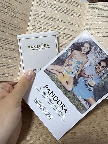 золотые подвески: Подвеска Pandora с цепочкой - Материал: серебро 925 пробы (ярлык на — 3