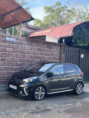 купить машину в рассрочку: Kia Morning: 2017 г., 1 л, Автомат, Бензин