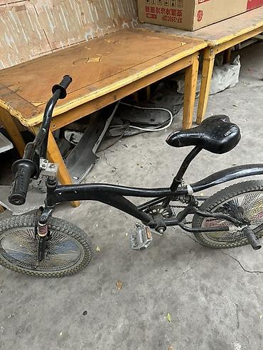 BMX-велосипед для трюков - Компактная рама с изгибом, классическая