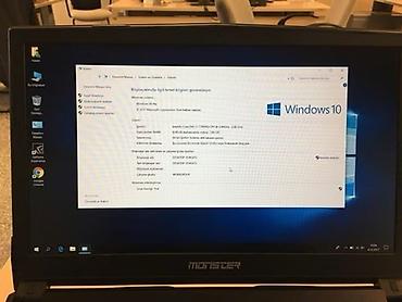 ti: Monster Abra a5 Gaming Notbuk Intel core i7 7700 gtx 1050ti 4gb 8/256 — 3
