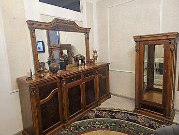 qədim mebel: Klassik qonaq otağı mebeli dəsti - Material: təbii ağac karkas — 2