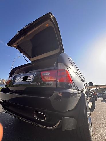 butun maşınlar: BMW X5 E53 kuza Bilənlər bilirki ən rasxodsuz modifikasiya olan M54 — 5