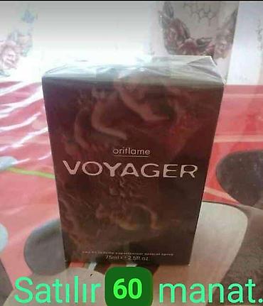 Ətriyyat: Oriflame brendinə aid "Dancing Lady Hypnotic Night" ətri. Bu ətir 50 — 31