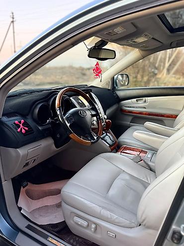 чон арыке: Lexus RX: 2003 г., 3.3 л, Автомат, Бензин, Кроссовер — 10